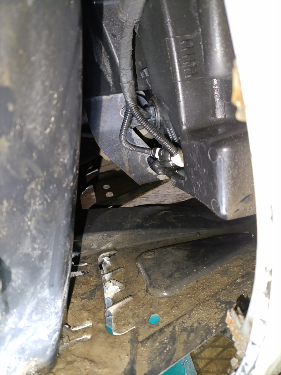 Photo from the logbook Skoda Rapid (1G)