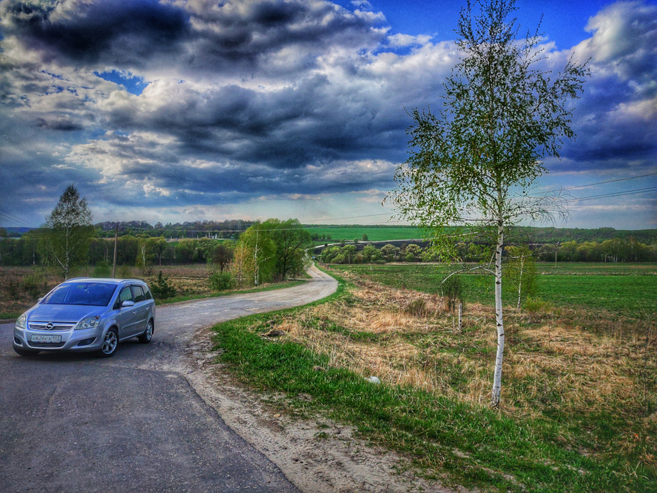 Фото в бортжурнале Opel Zafira B