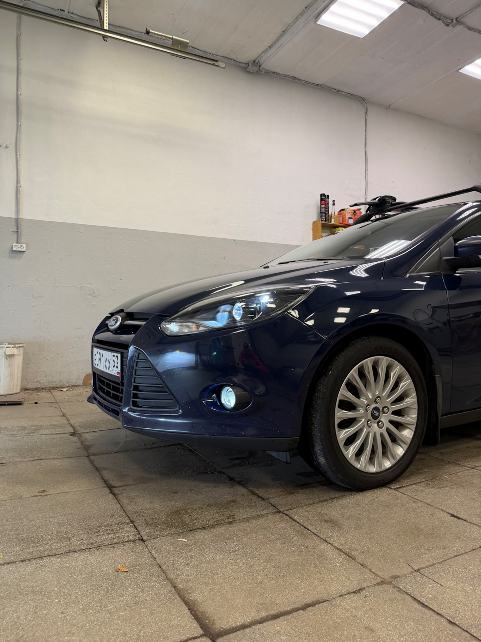 Фото в бортжурнале Ford Focus Hatchback III