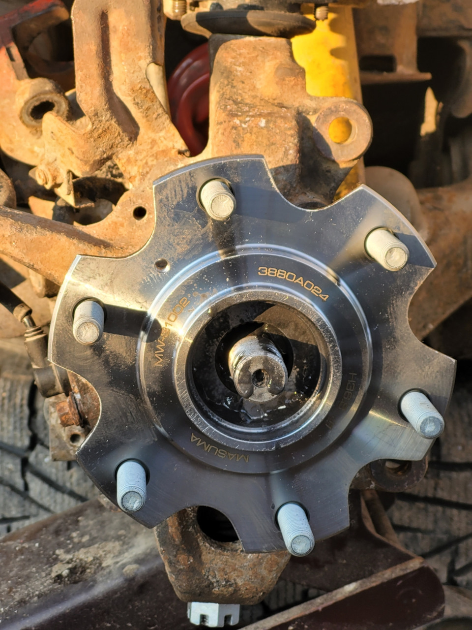 Фото в бортжурнале Mitsubishi Montero III (V60)
