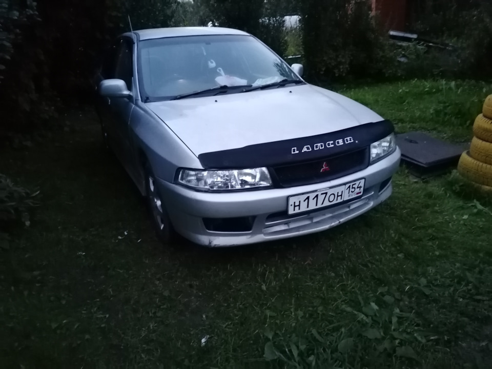 Уже все на месте — Mitsubishi Lancer VI