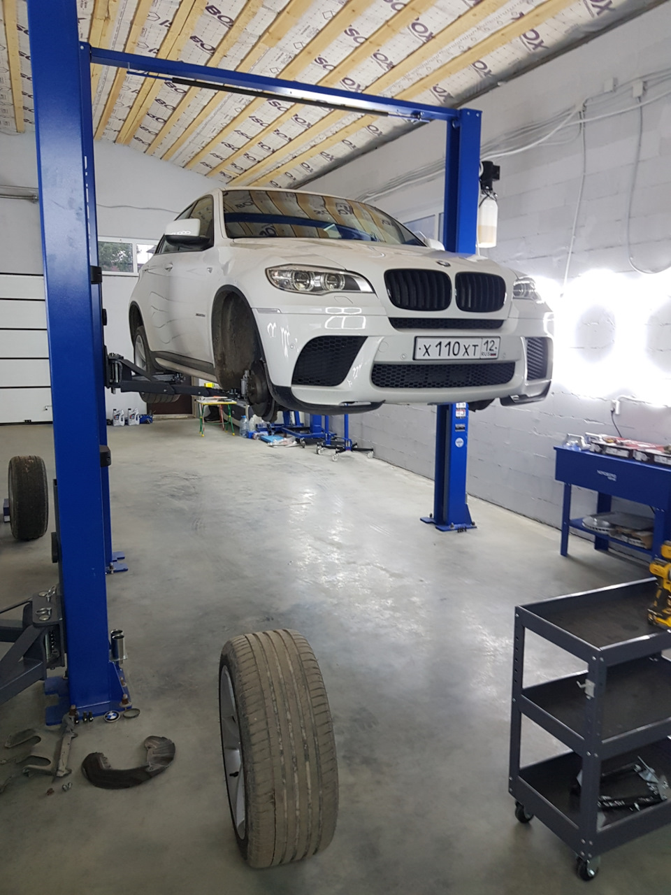 Фото в бортжурнале BMW X6 (E71/E72)