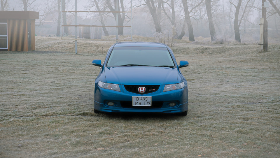 Фото в бортжурнале Honda Accord Euro R (CL7)