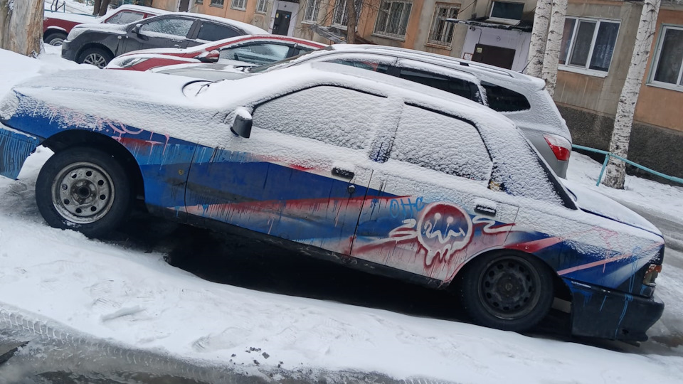 Ford Sierra Смайлик