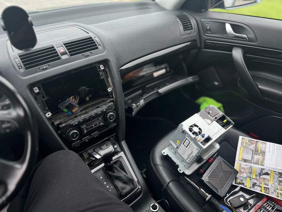 Фото в бортжурнале Skoda Octavia Combi A5 Mk2