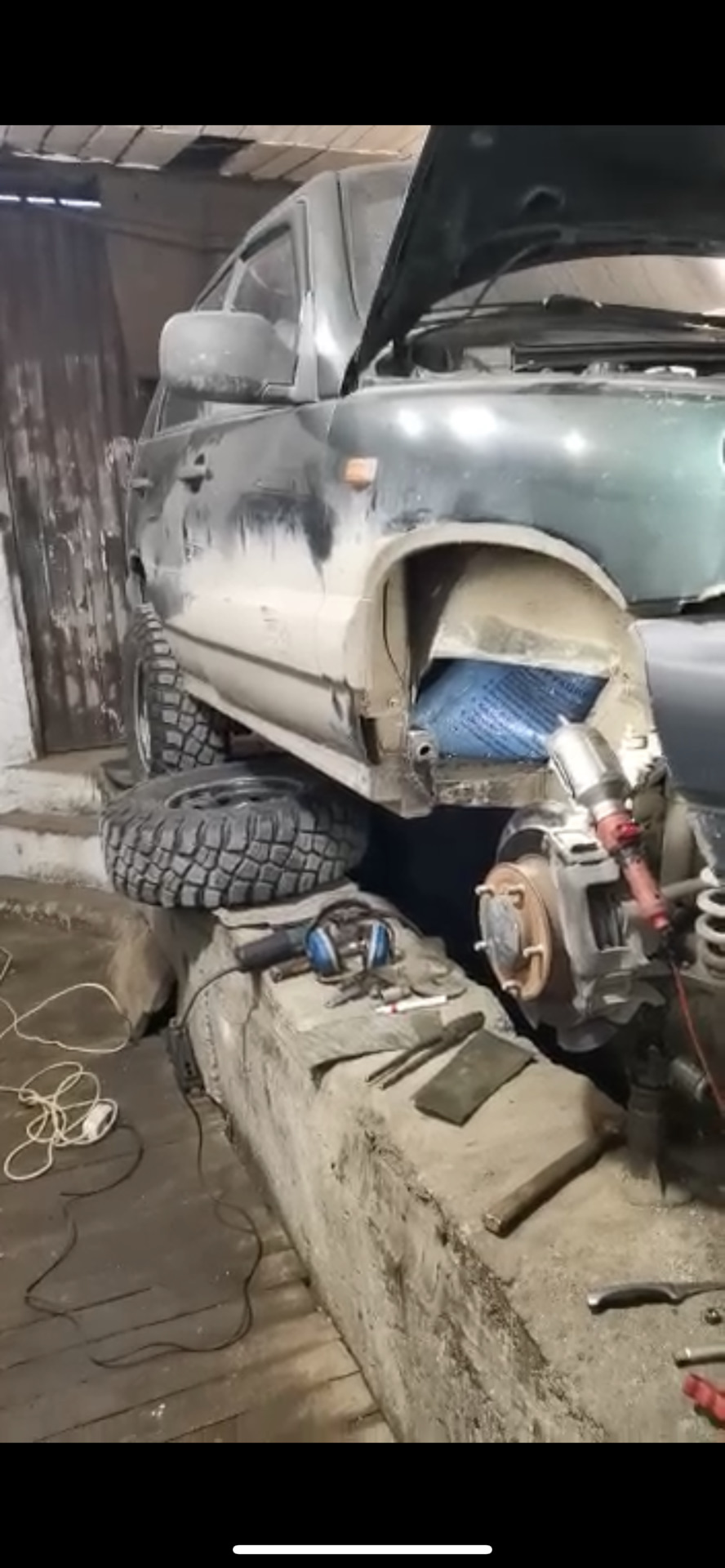 Фото в бортжурнале Chevrolet Niva (1G)