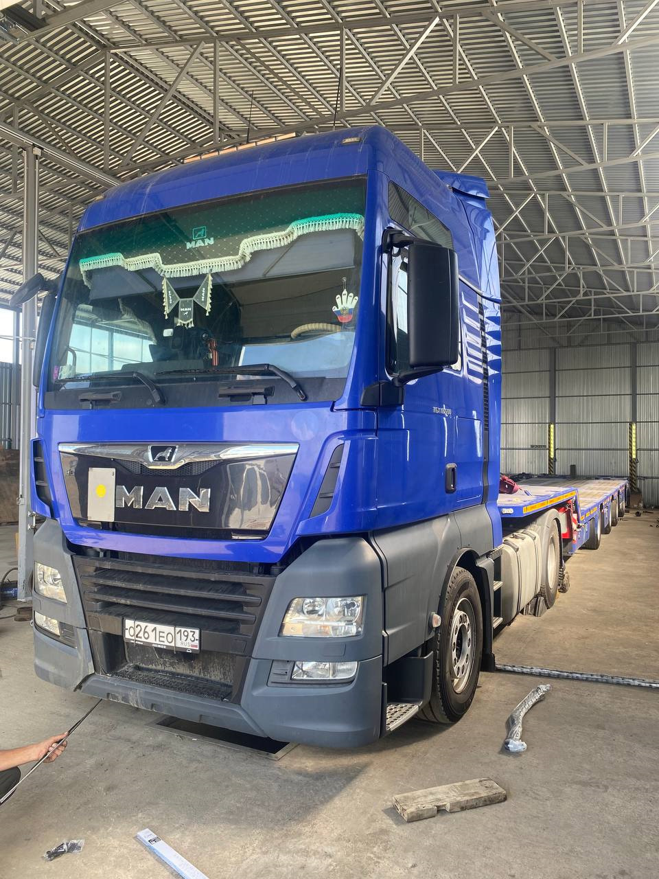 Сервисные дела — MAN TGX 18 500