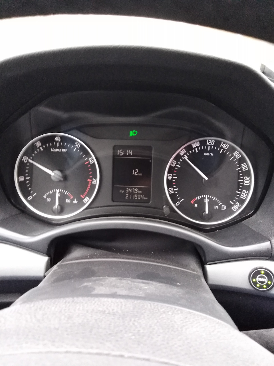 Фото в бортжурнале Skoda Octavia Combi A5 Mk2