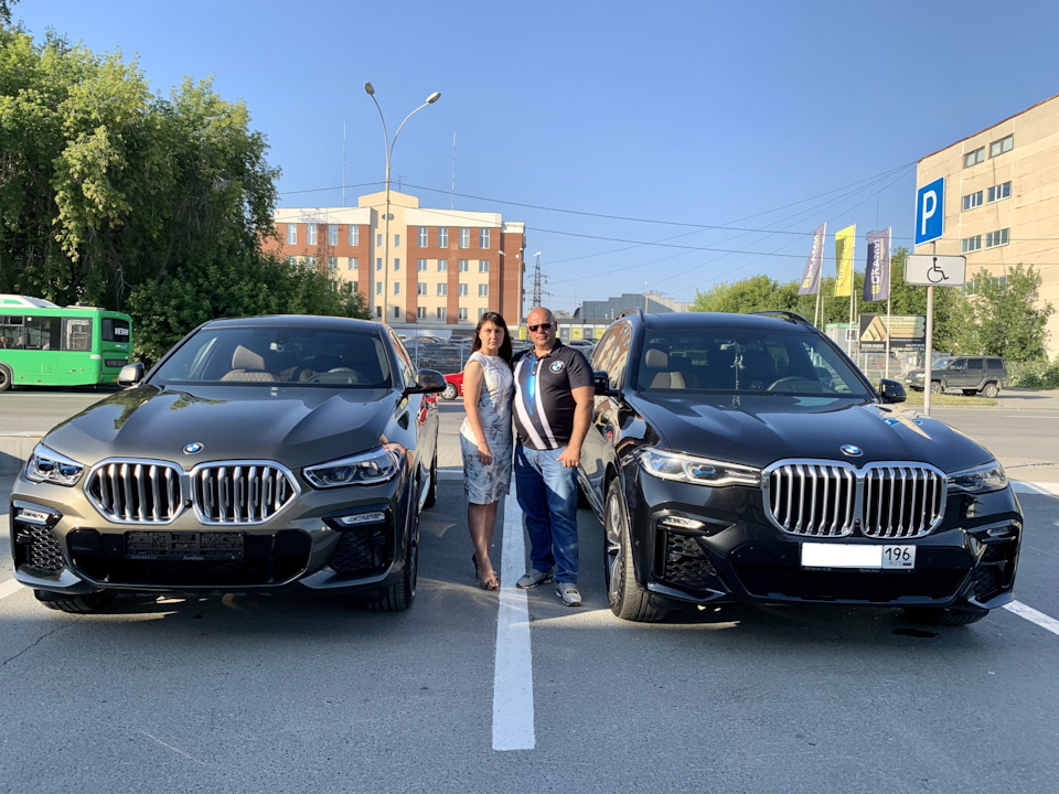 Фото в бортжурнале BMW X7 (G07)