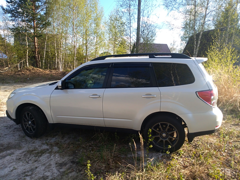 Photo from the logbook Subaru Forester (SH)