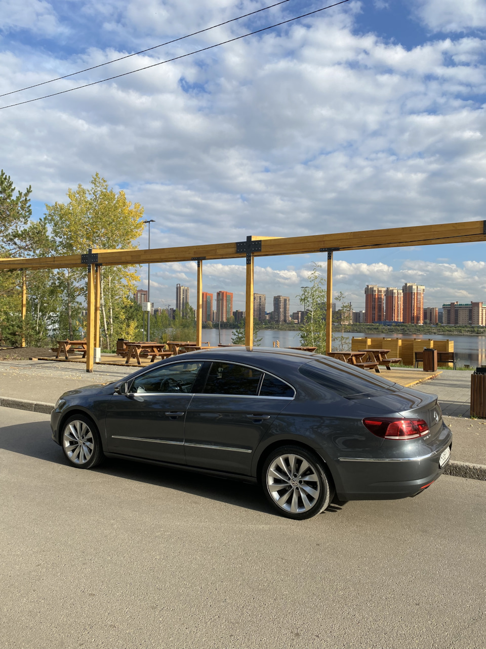 Фото в бортжурнале Volkswagen Passat CC