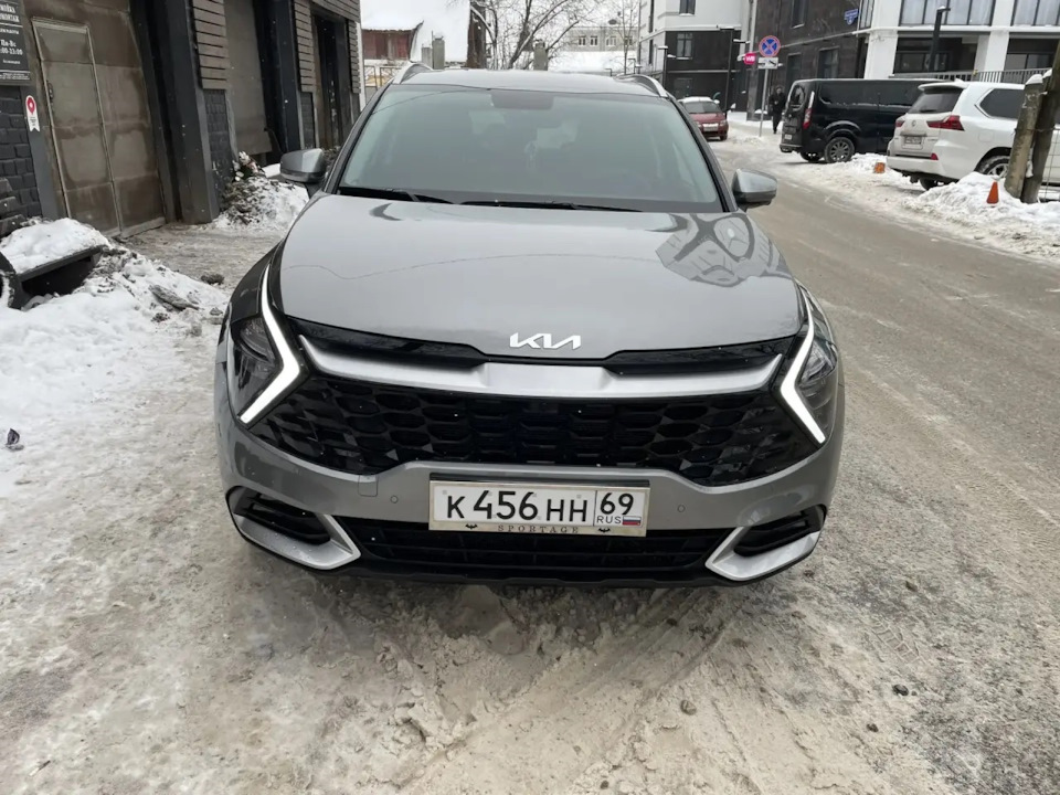 Фото в бортжурнале KIA Sportage (5G)