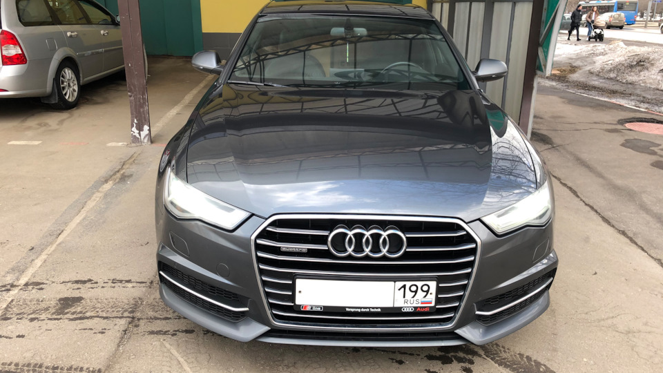 Audi A6 GraySix