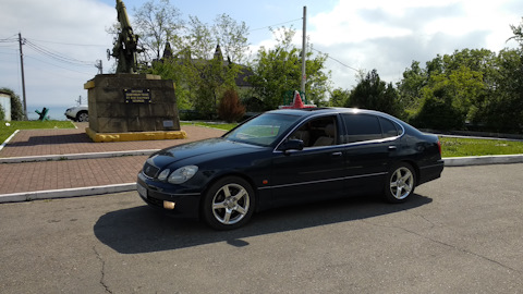 Manual книга Lexus GS300 Toyota Aristo — Lexus GS (JZS160) бензин