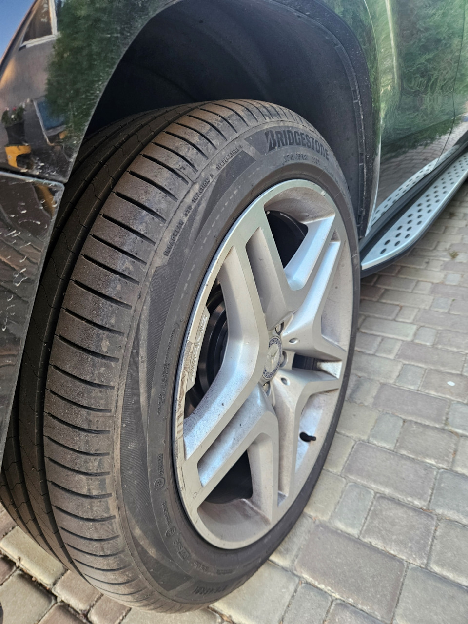 Резина сидит не плотно((( — Mercedes-Benz GL-Class (X166)
