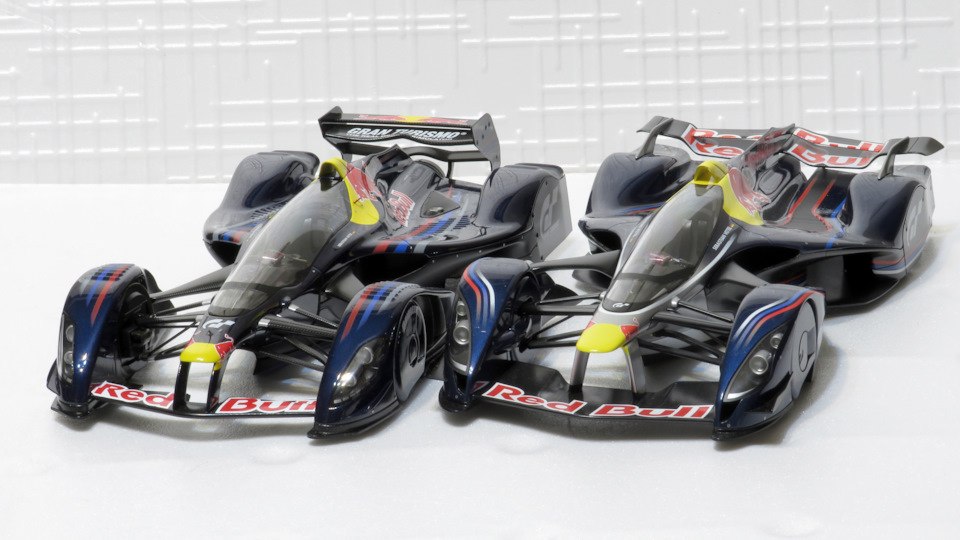 Gran Turismo Red Bull X2010 и X2014 (Autoart, 1:18) — Сообщество