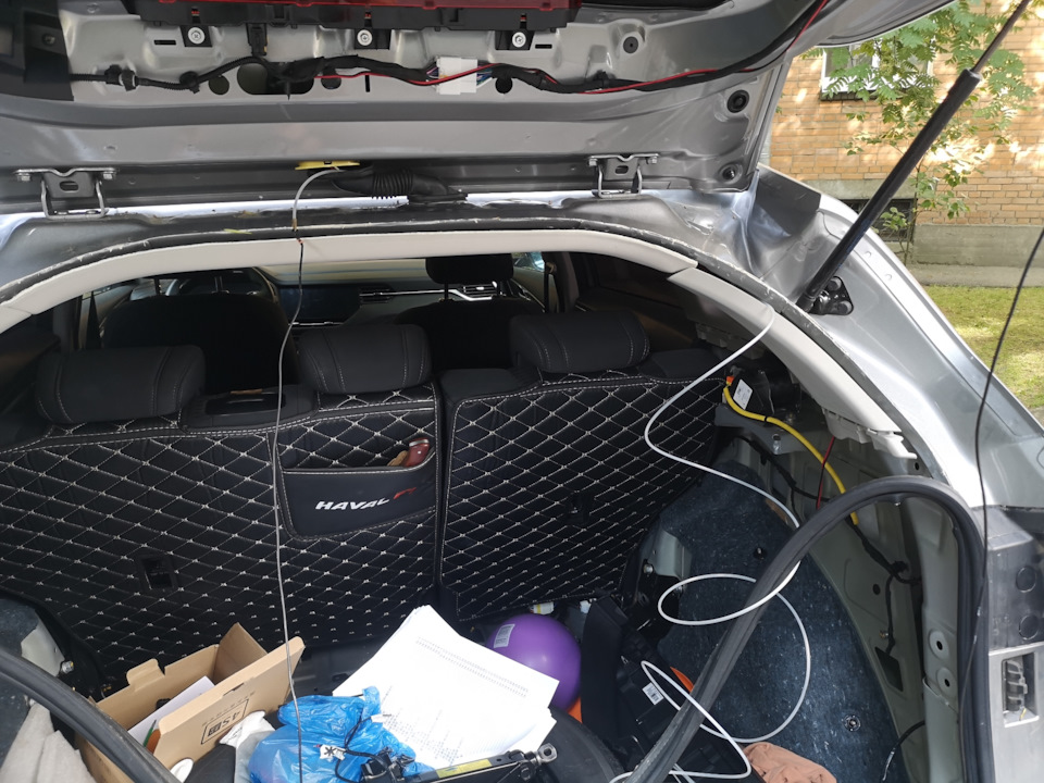 Фото в бортжурнале Haval F7 (1G)