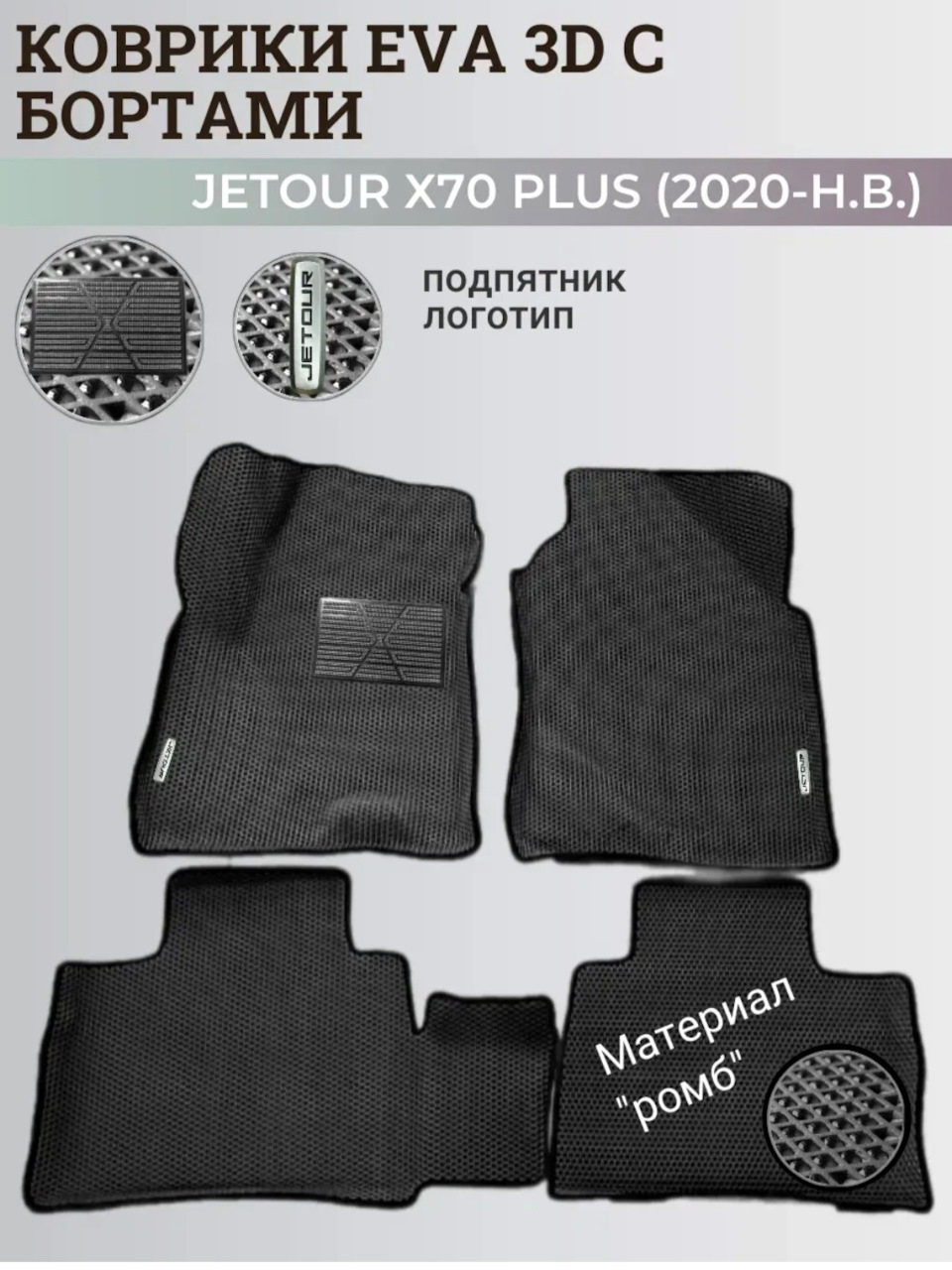 Фото в бортжурнале Jetour X70 Plus