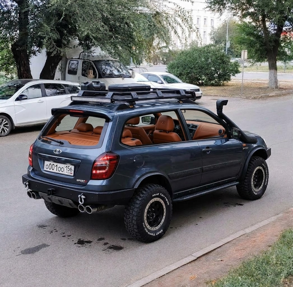 Фото в бортжурнале Lada Калина Универсал (2G)
