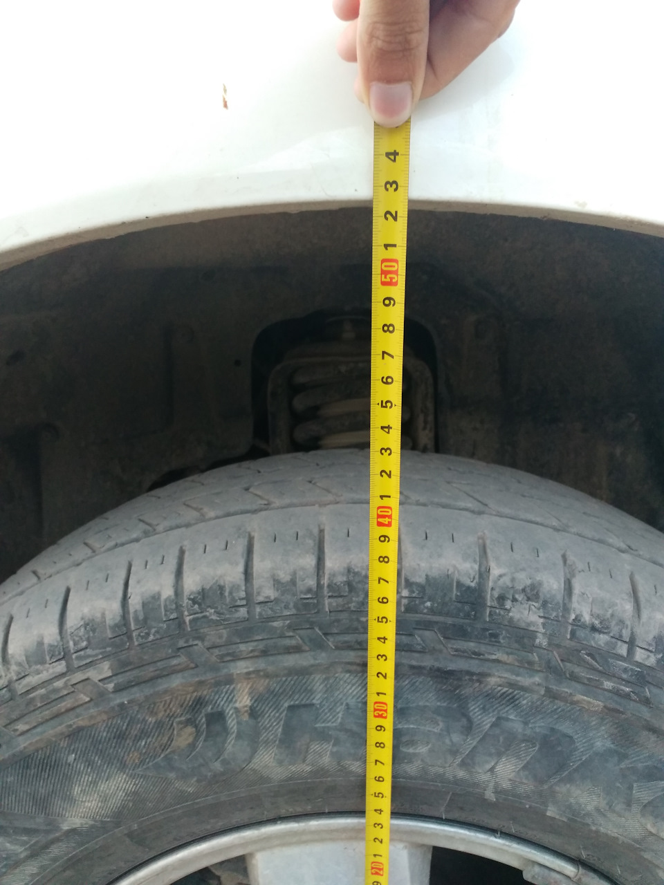 Переднее — SsangYong Kyron. Запчасти на фото: BD1234, 7894012, 6789601