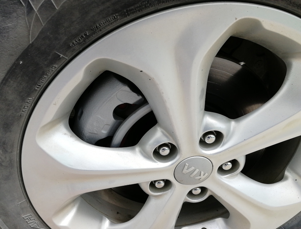 Фото в бортжурнале KIA Sorento (2G)