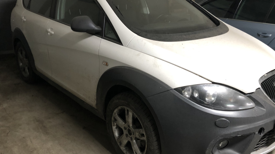 SEAT Altea Freetrack Чужой