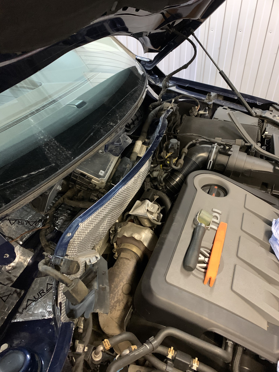 Фото в бортжурнале Volkswagen Tiguan (1G)