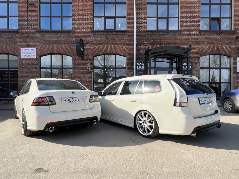 Фото в бортжурнале Saab 9-3 (2G)