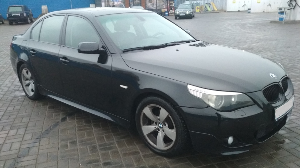 BMW 5 series E60 2.5D M57D2