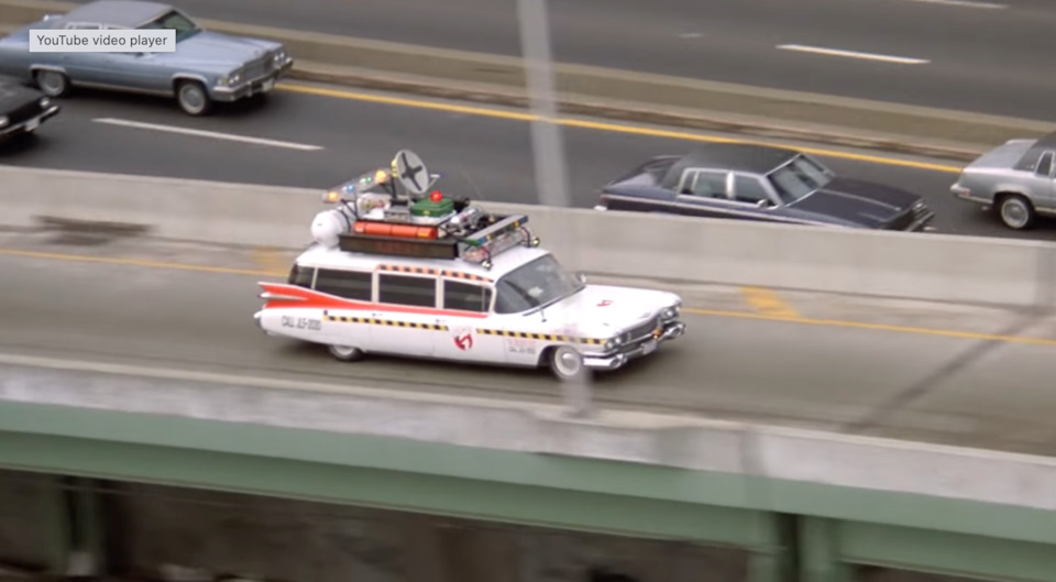 Ghostbusters! — Toyota Land Cruiser 200
