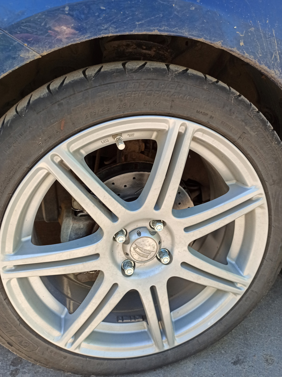Фото в бортжурнале KIA Rio (3G)