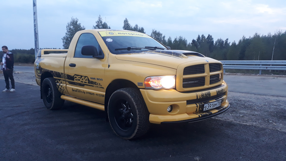 Фото в бортжурнале Dodge Ram