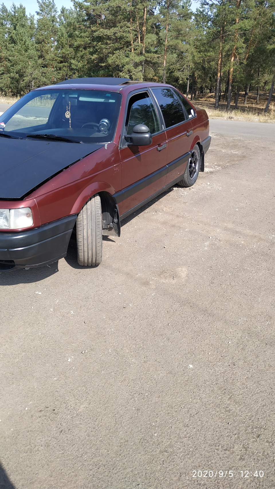 Фото в бортжурнале Volkswagen Passat B3