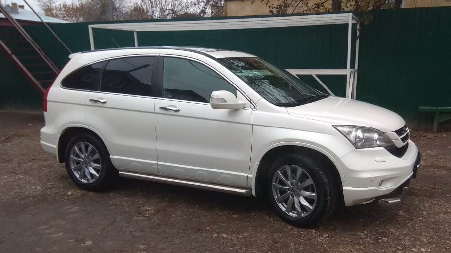 Honda CR-V "White Power 2.4"
