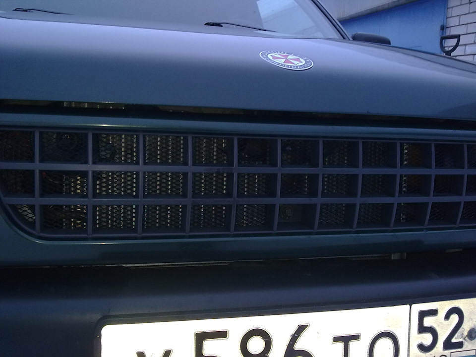 Фото в бортжурнале Opel Frontera A Basic