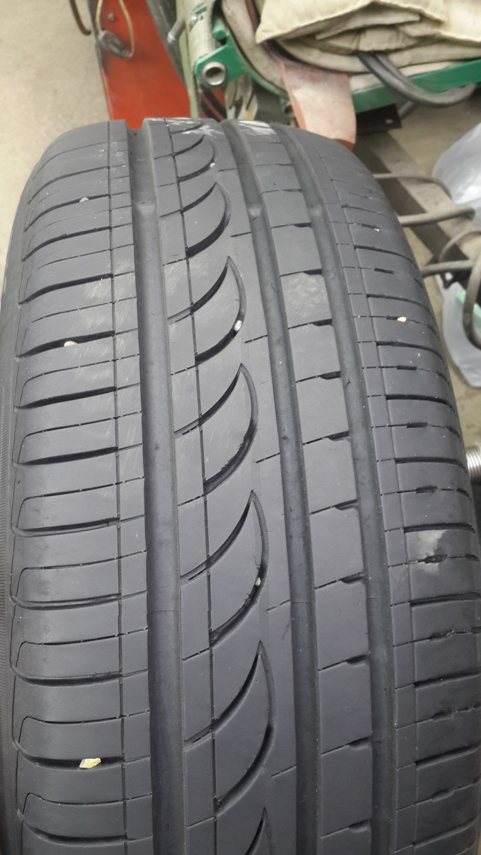 Pirelli formula. Выбирал между виатти и мишленом — Toyota Camry (V40)