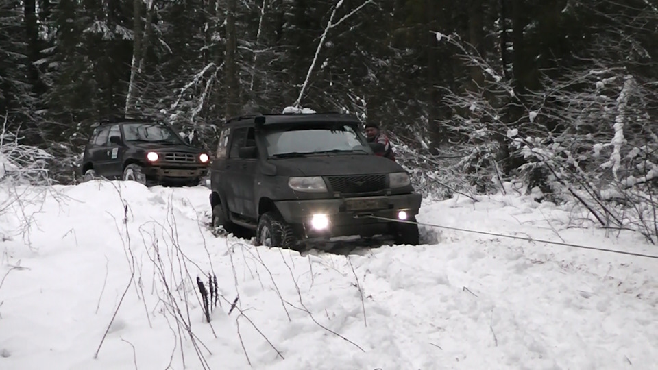 Фото в бортжурнале Land Rover Discovery II