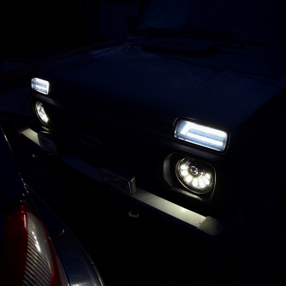 ДХО теперь придостаточно — Lada 2131