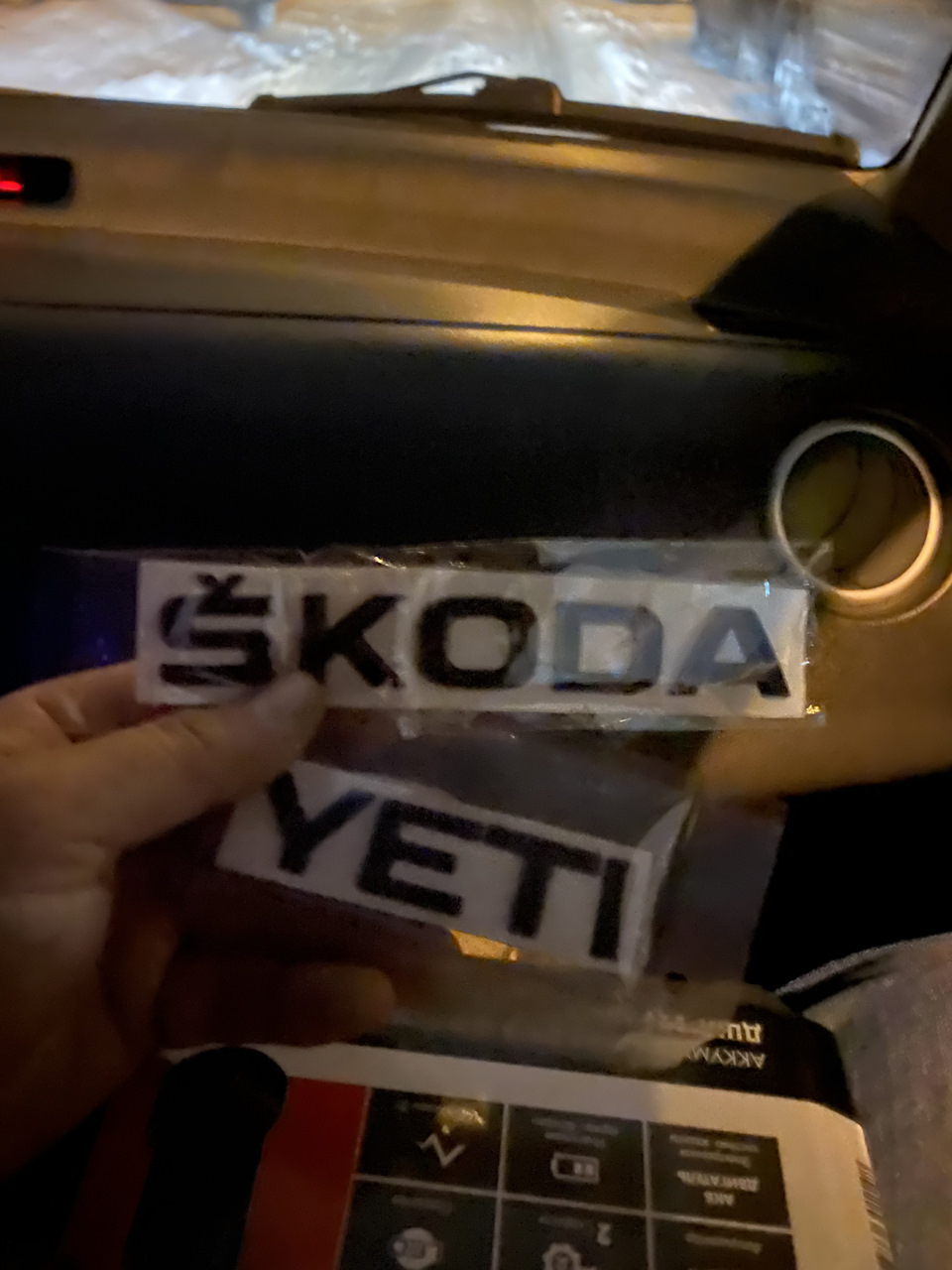 Фото в бортжурнале Skoda Yeti