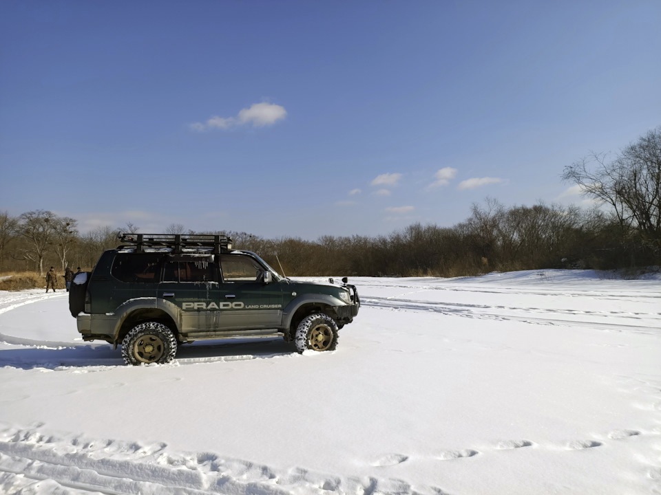 Photo from the logbook Toyota Land Cruiser Prado 90-series