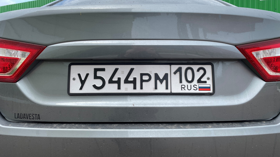 Фото в бортжурнале Lada Vesta (1G)