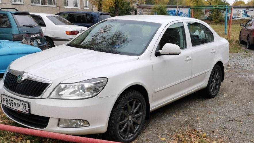Skoda Octavia Октавушка