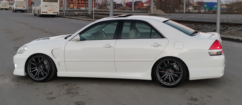 Фото в бортжурнале Toyota Mark II (110)