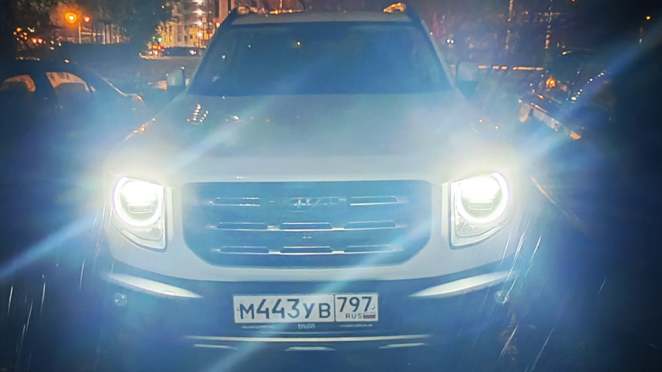 Haval Dargo Снежный Барс