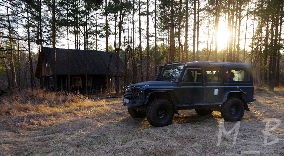 Фото в бортжурнале Land Rover Defender (L315/L316)