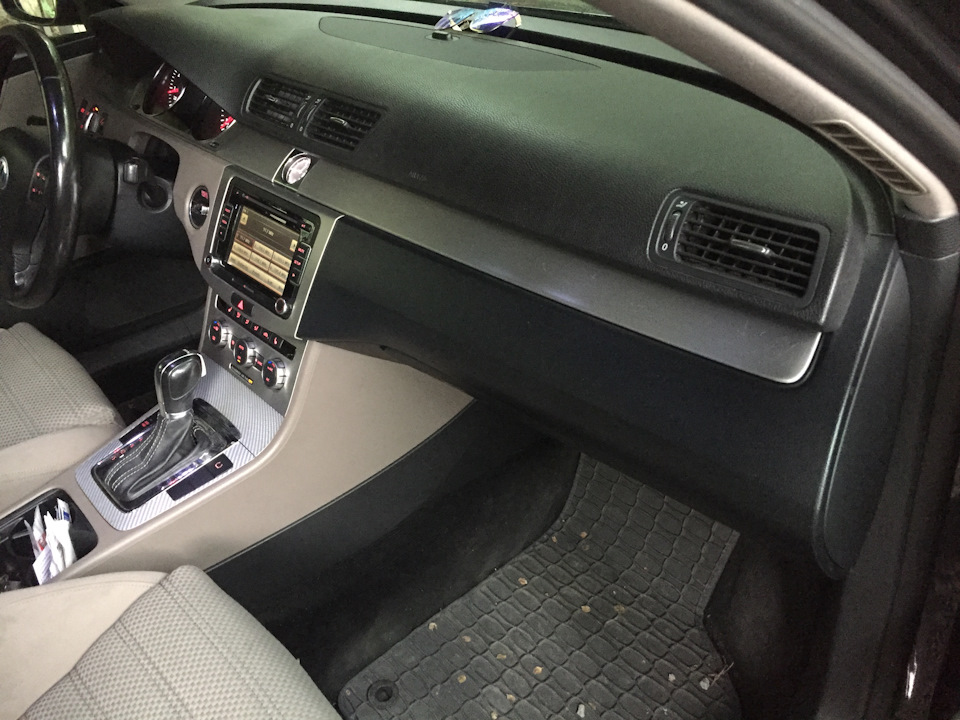 Готово ! — Volkswagen Passat B6