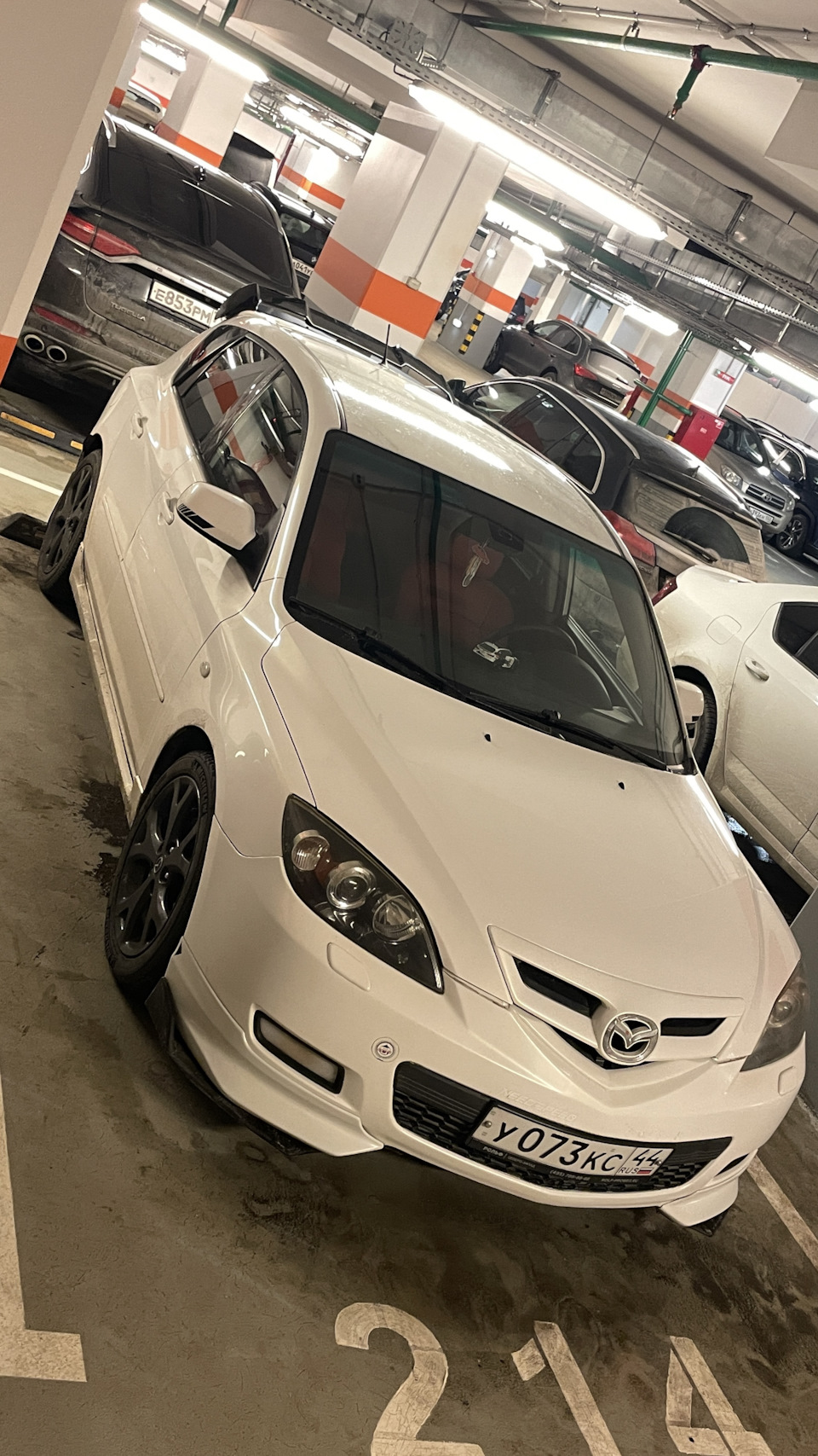 Фото в бортжурнале Mazda 3 (1G) BK