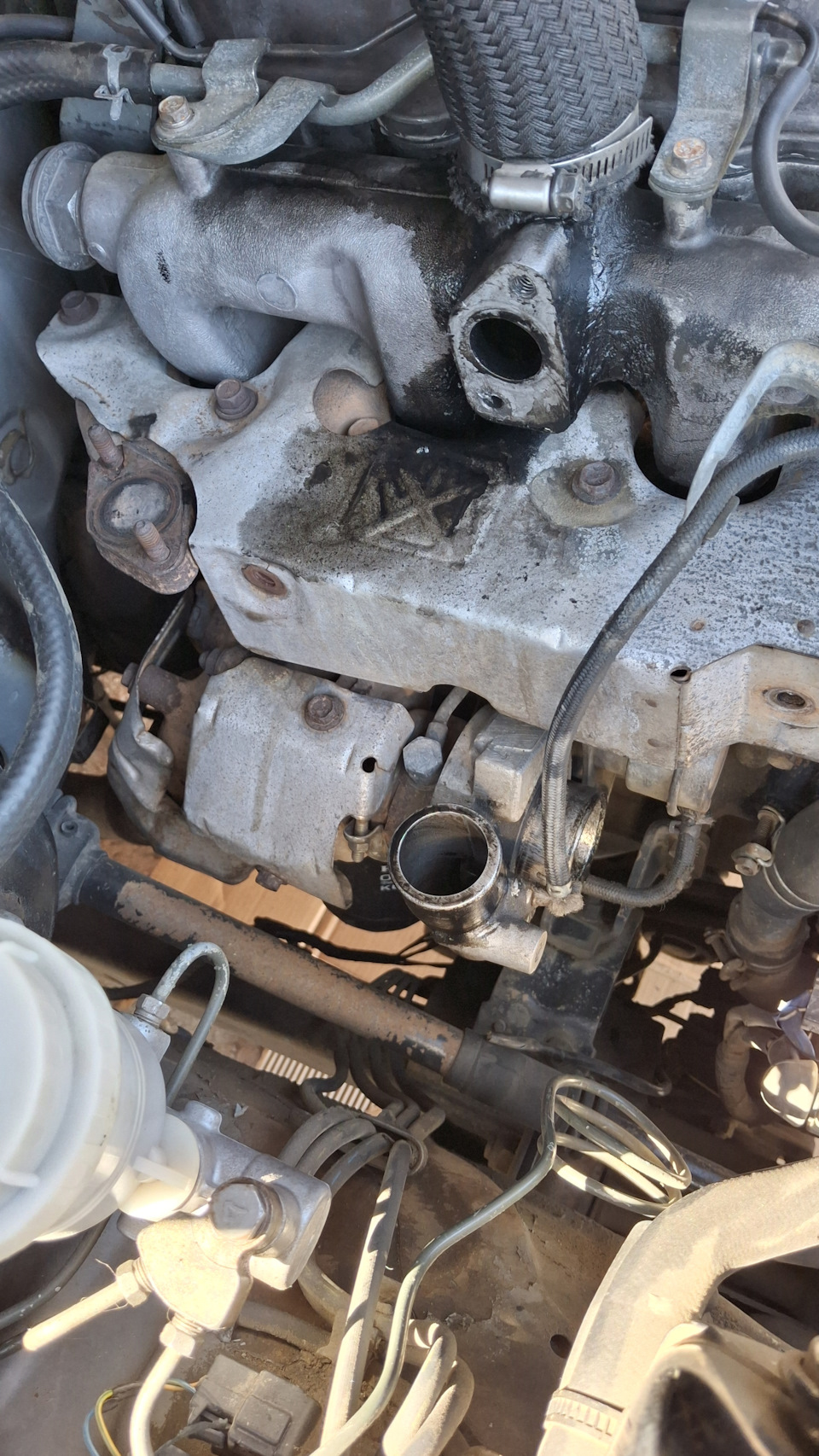 Фото в бортжурнале Mitsubishi Pajero (2G)