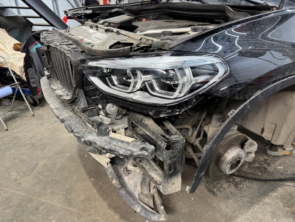 Фото в бортжурнале BMW X3 (G01)