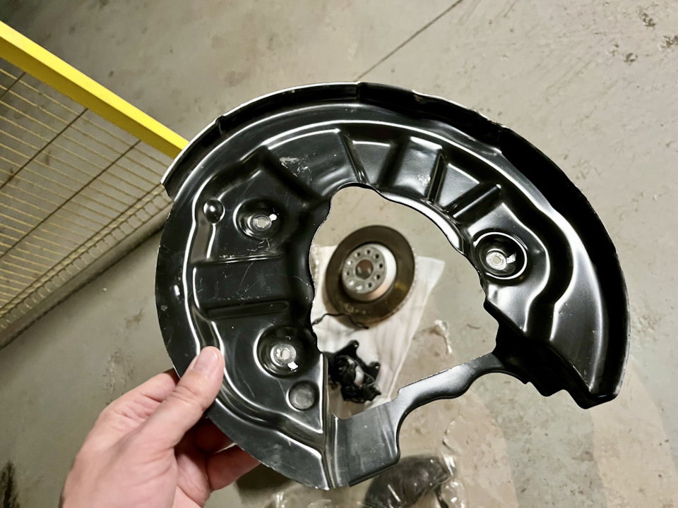 Фото в бортжурнале Volkswagen Tiguan (2G)